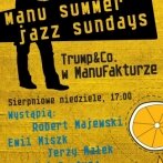 Manu Summer Jazz Sundays 2013 Mistrzowie trąbki
