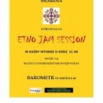 Etno Jam Session w Klubie Barometr, 25.09.2012 r. , godz. 21.00