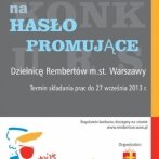 Konkurs na hasło promujące Dzielnicę Rembertów m.st. Warszawy 