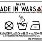Nowy bazar: Made in WARSaw
