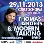 Koncert w Andrzejki: Thomas Anders & Modern Talking Band
