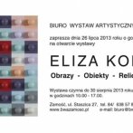 BWA otwarcie wystawy Elizy Kopeć