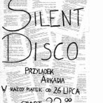 SILENT DISCO | PRZYLĄDEK ARKADIA / PLAC WOLNOŚCI