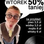 WTOREK -50% !!! TUESDAY -50% !!!