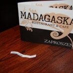 Madagaskar- Restauracja 