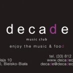 Decade music club & restaurant